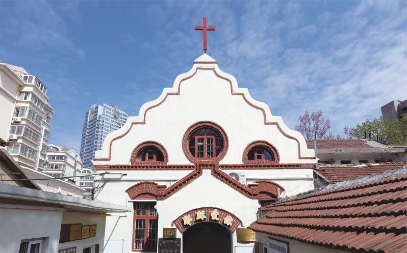 青岛市李沧区滨河路基督教堂