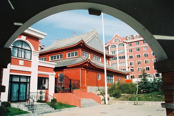 青岛市北区清和路基督教堂